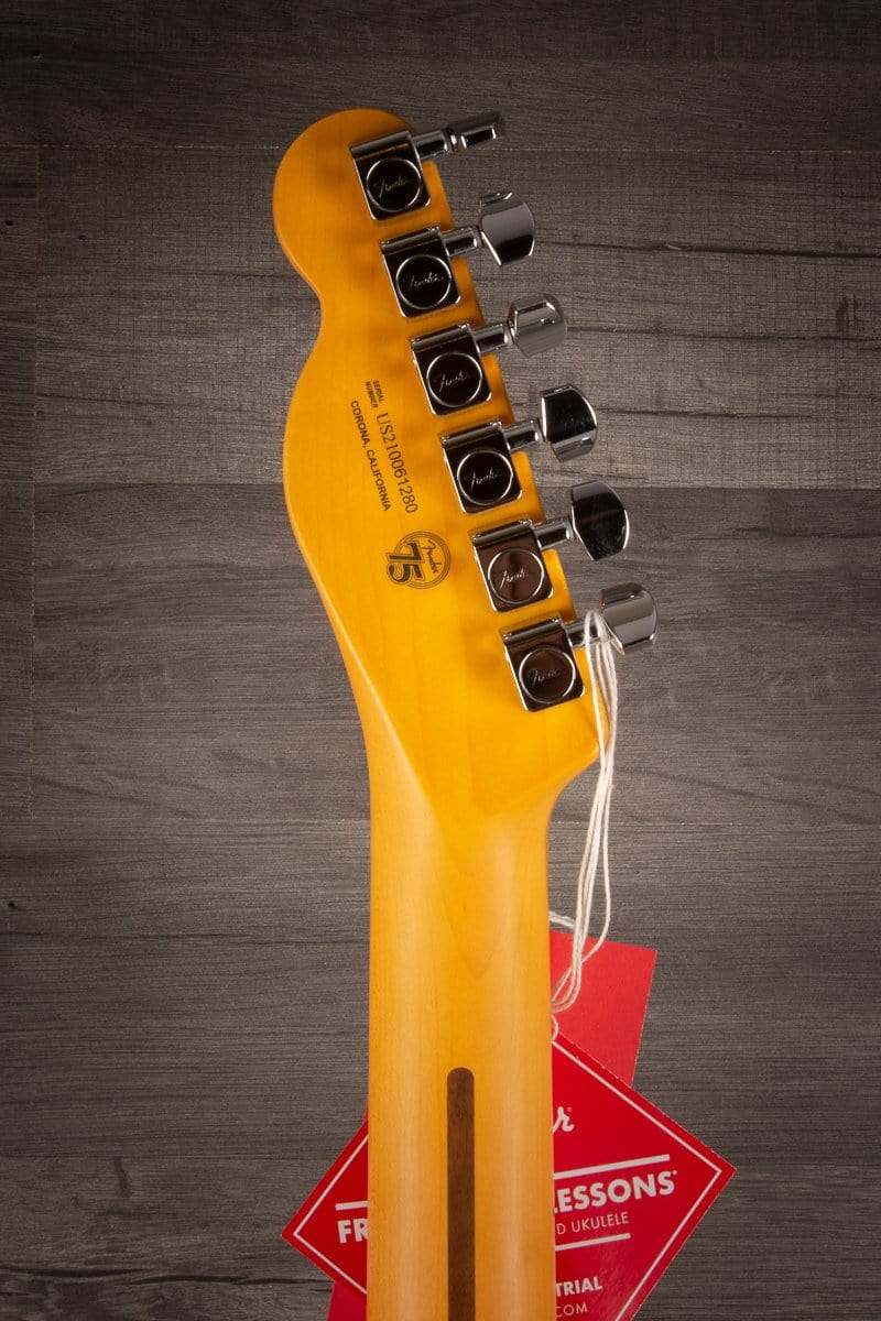 Fender Electric Guitar Fender American Professional II Telecaster - Maple Fingerboard, Butterscotch Blonde