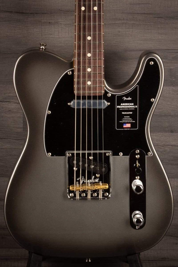 Fender Electric Guitar Fender American Professional II Telecaster - Mercury - Rosewood