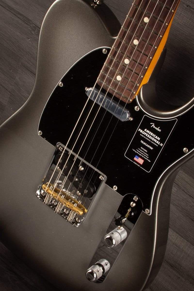 Fender American Professional II Telecaster - Mercury - Rosewood