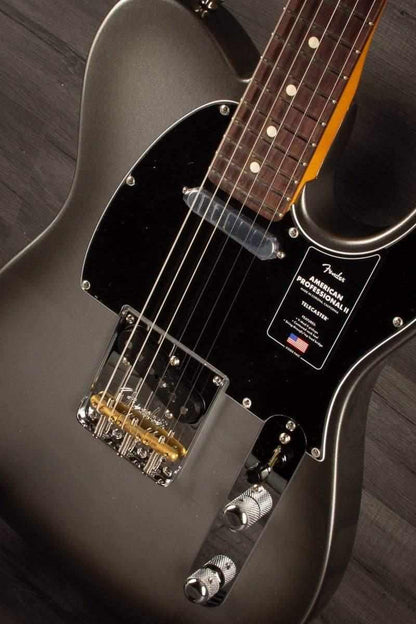 Fender American Professional II Telecaster - Mercury - Rosewood