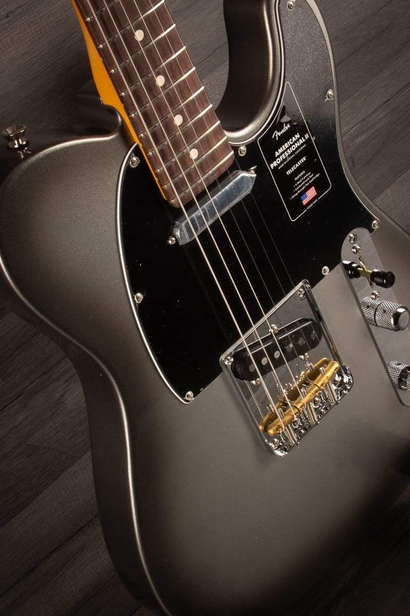 Fender American Professional II Telecaster - Mercury - Rosewood