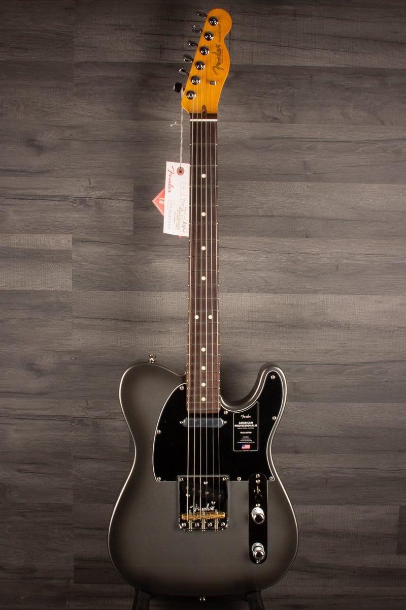 Fender American Professional II Telecaster - Mercury - Rosewood