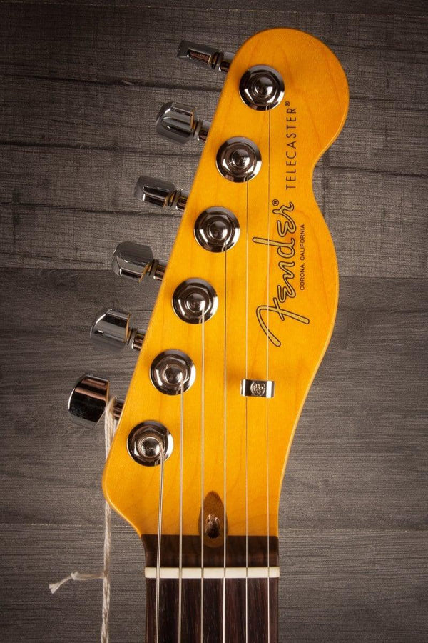 Fender Electric Guitar Fender American Professional II Telecaster - Mercury - Rosewood