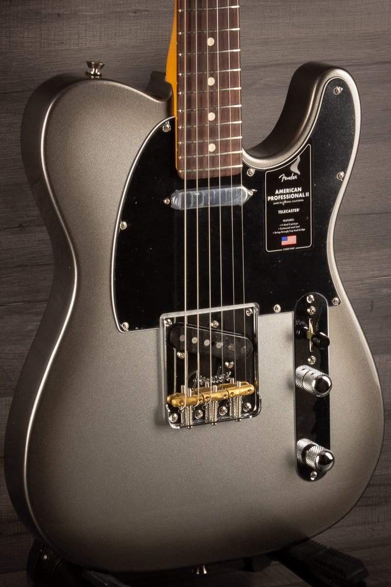 Fender American Professional II Telecaster - Mercury - Rosewood