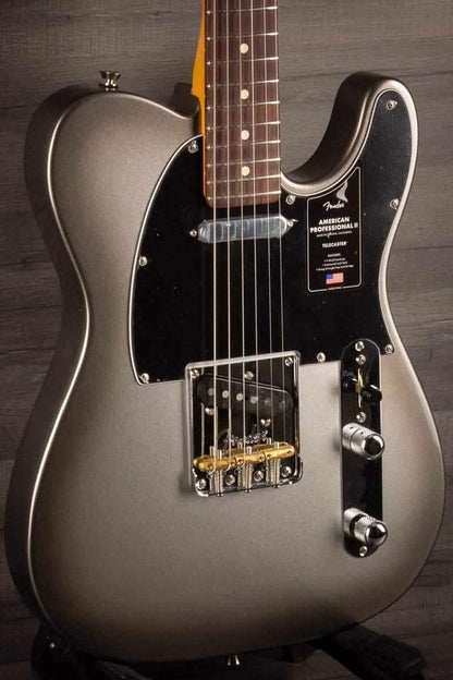 Fender American Professional II Telecaster - Mercury - Rosewood