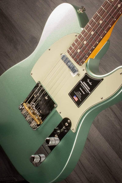 Fender American Professional II Telecaster - Mystic Surf Green - Rosewood