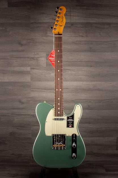Fender American Professional II Telecaster - Mystic Surf Green - Rosewood