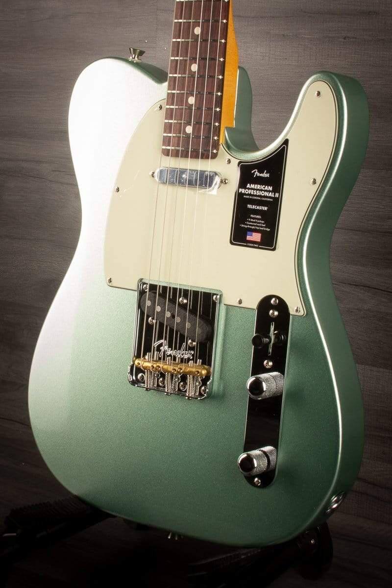 Fender American Professional II Telecaster - Mystic Surf Green - Rosewood