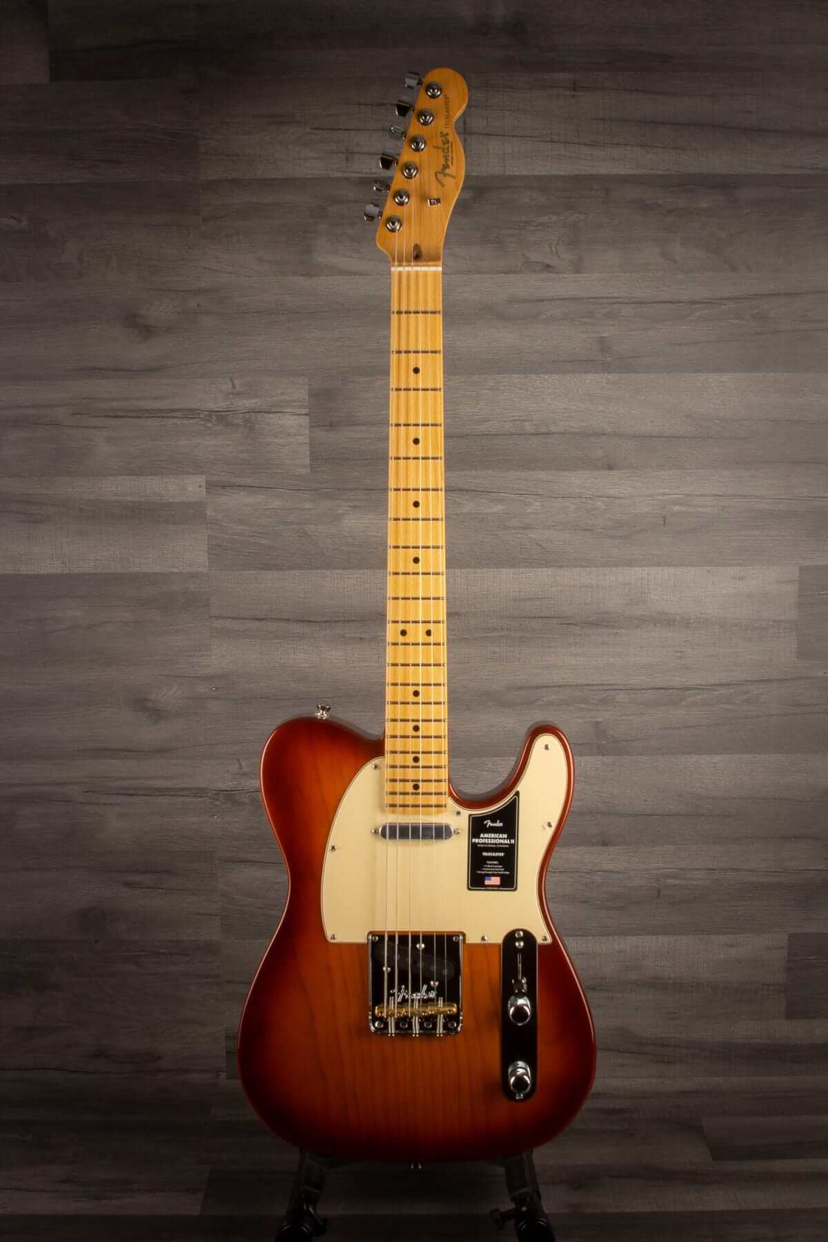 Fender Electric Guitar Fender American Professional II Telecaster - Sienna sunburst