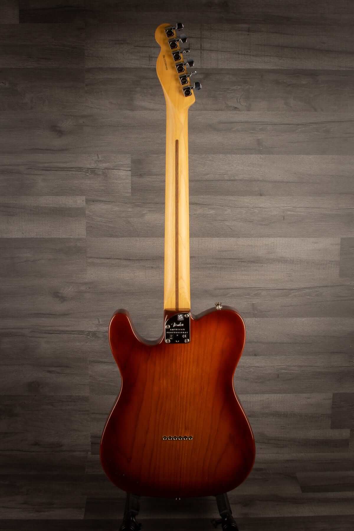 Fender American Professional II Telecaster - Sienna sunburst
