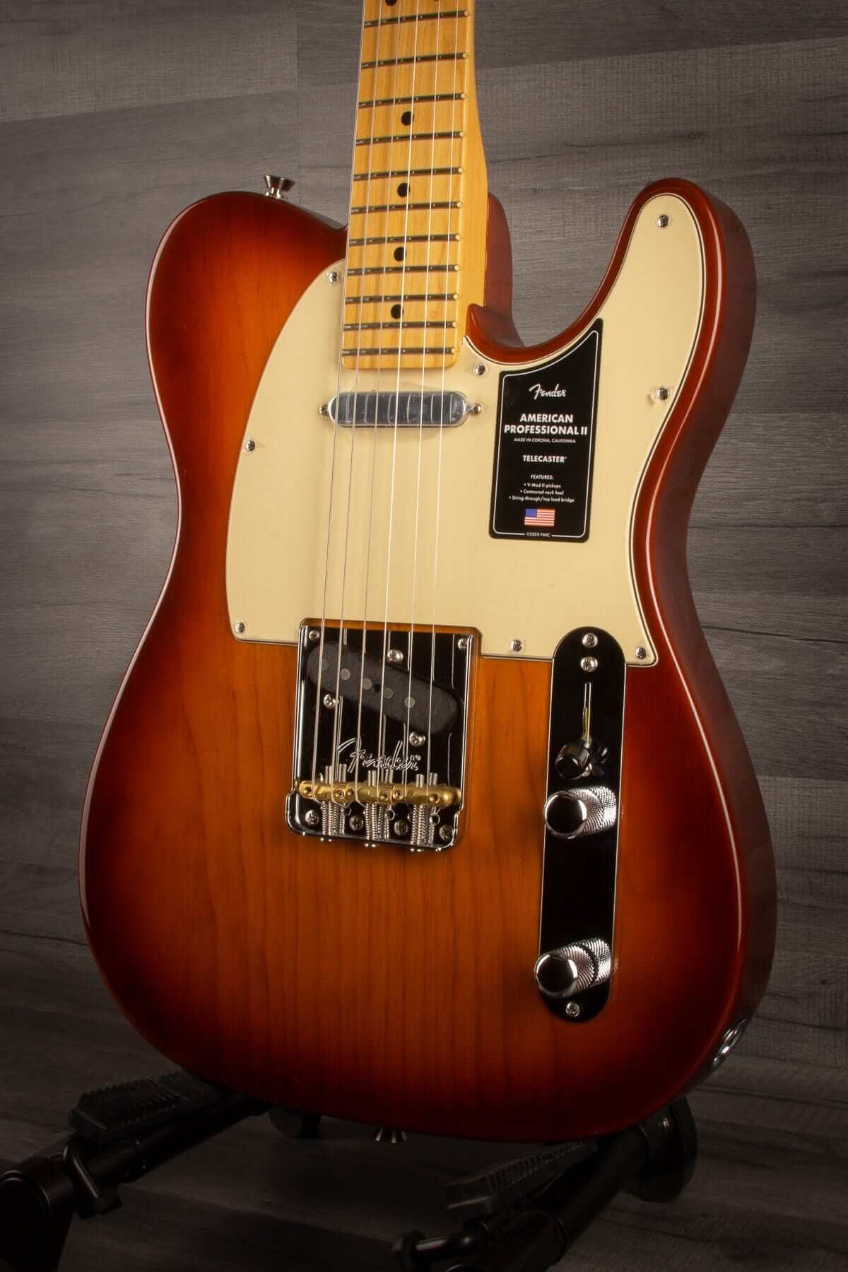 Fender American Professional II Telecaster - Sienna sunburst