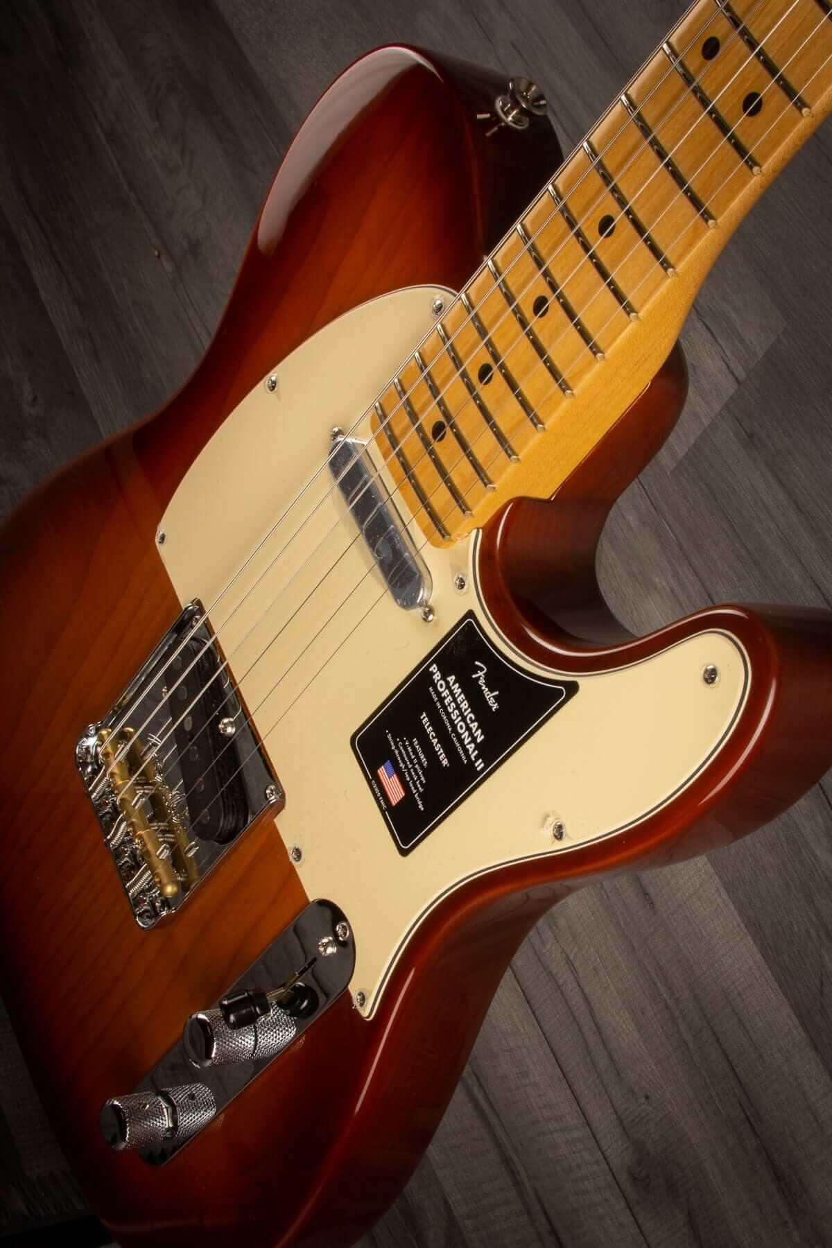Fender American Professional II Telecaster - Sienna sunburst