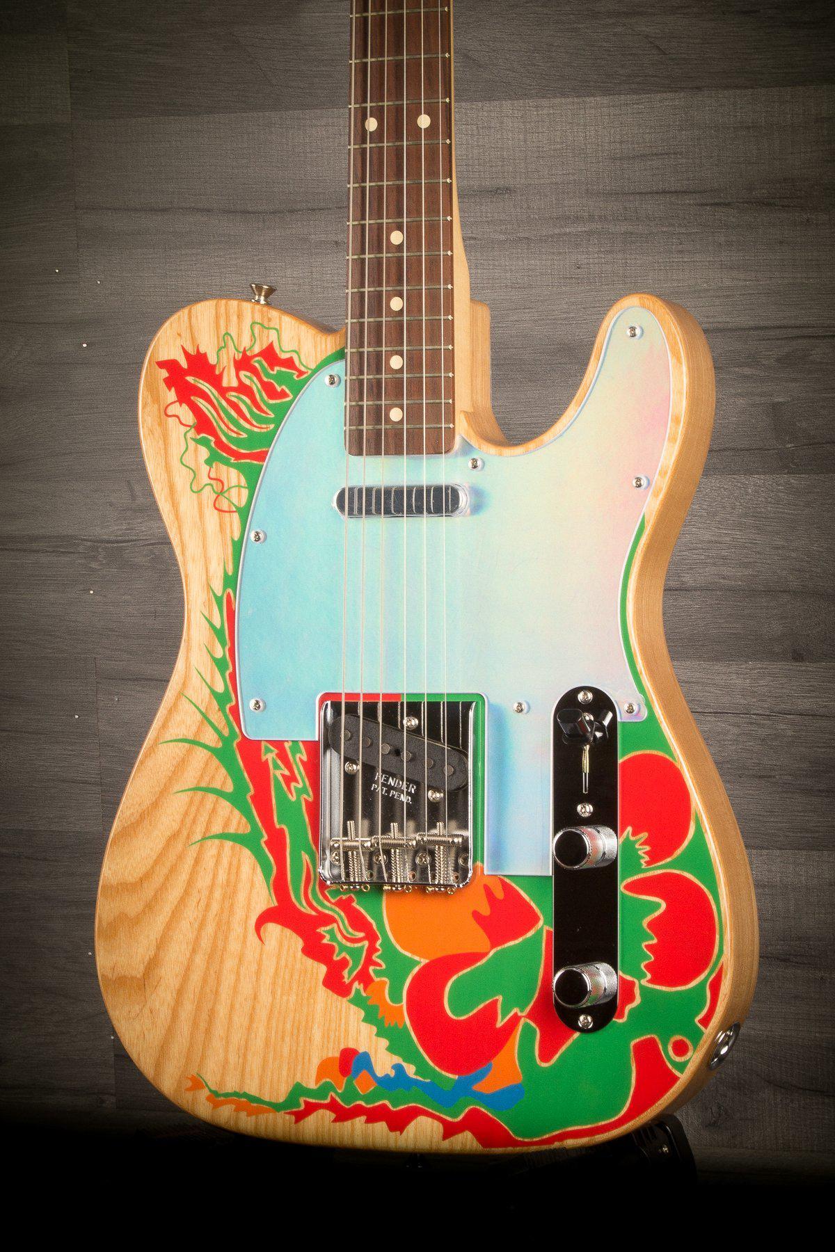 Fender Artist Series Jimmy Page Telecaster - Rosewood - Natural