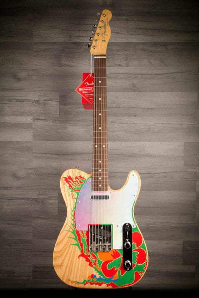 Fender Artist Series Jimmy Page Telecaster - Rosewood - Natural