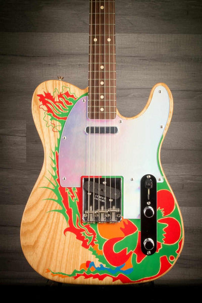 Fender Artist Series Jimmy Page Telecaster - Rosewood - Natural