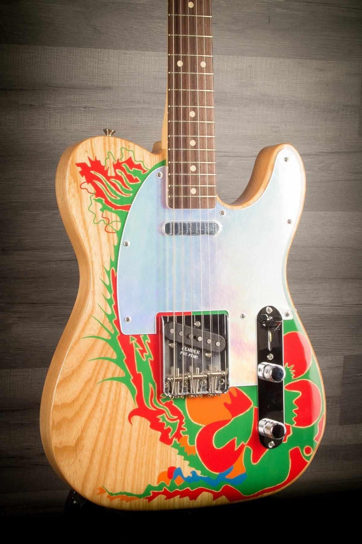 Fender Artist Series Jimmy Page Telecaster - Rosewood - Natural