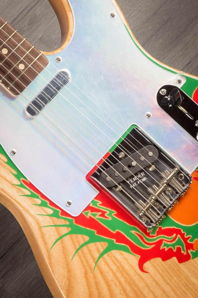 Fender Artist Series Jimmy Page Telecaster - Rosewood - Natural