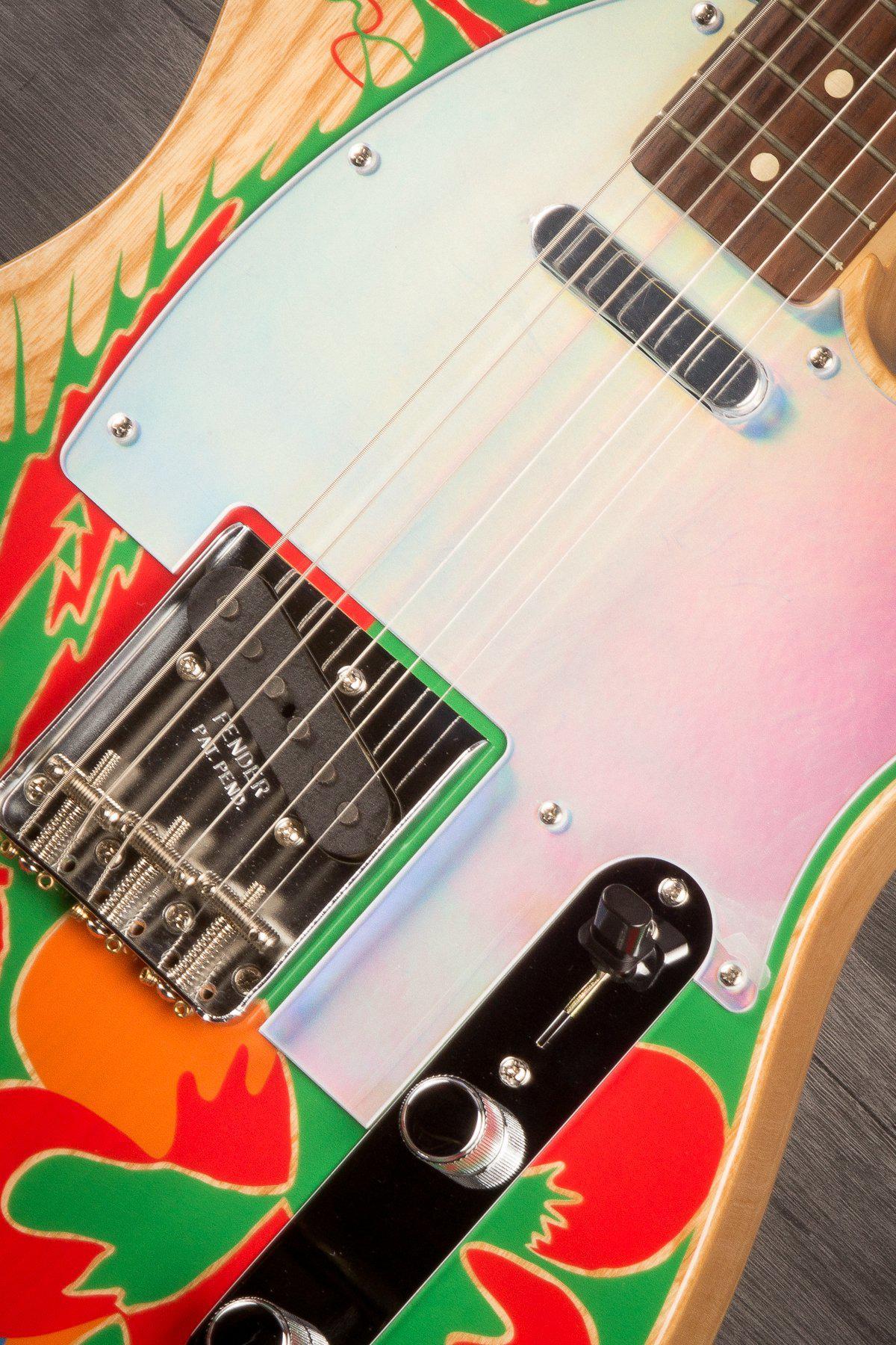 Fender Artist Series Jimmy Page Telecaster - Rosewood - Natural