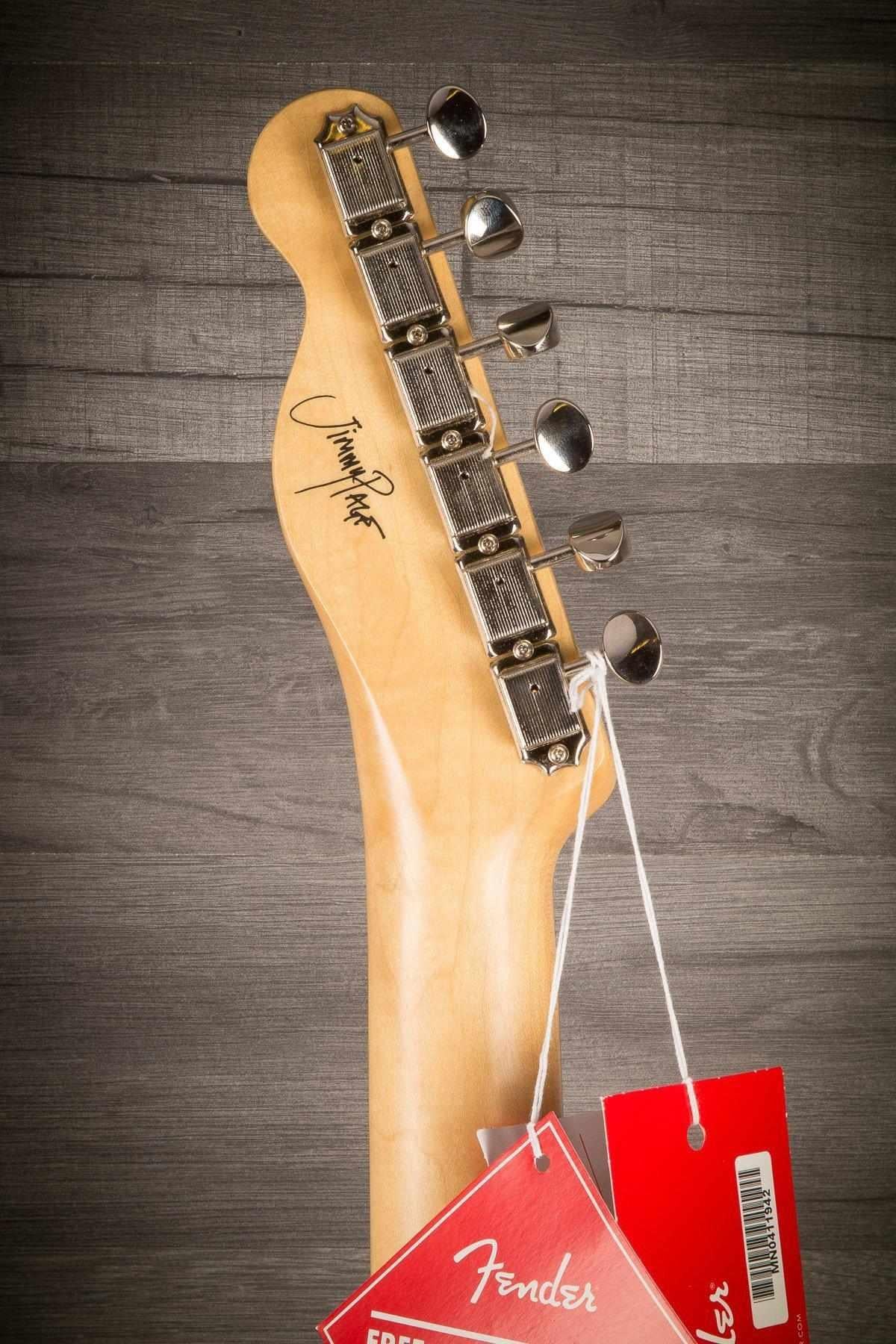 Fender Artist Series Jimmy Page Telecaster - Rosewood - Natural