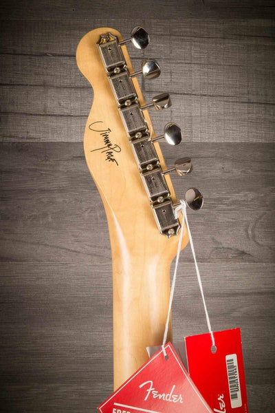Fender Artist Series Jimmy Page Telecaster - Rosewood - Natural