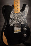 Fender Electric Guitar Fender Brad Paisley Esquire - Black Sparkle