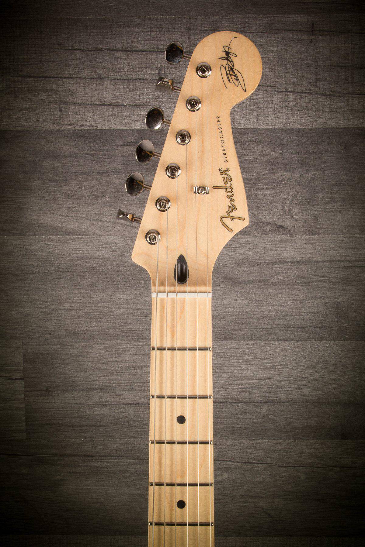 Fender Buddy Guy Polka Dot Stratocaster MN - Black/White Dots - MusicStreet