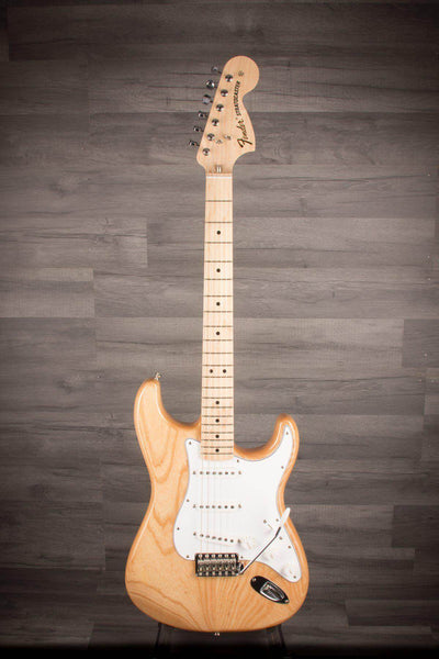 Fender Classic Series '70S Stratocaster, Maple Fingerboard, Natural