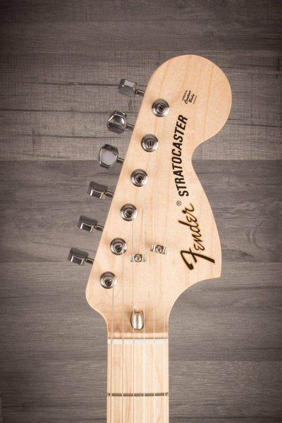 Fender Classic Series '70S Stratocaster, Maple Fingerboard, Natural