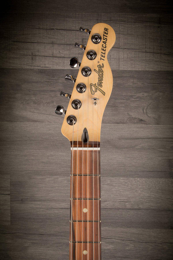 Fender Deluxe Nashville Telecaster  in Daphne Blue - MusicStreet