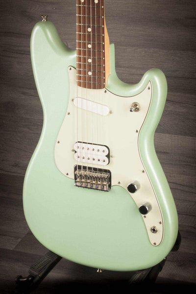 Fender Duo Sonic HS Pau Ferro Surf Green Electric Guitar