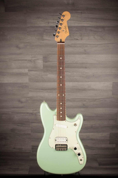 Fender Duo Sonic HS Pau Ferro Surf Green Electric Guitar