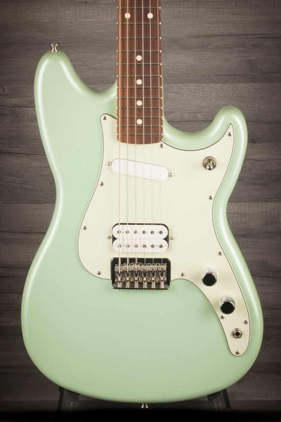 Fender Duo Sonic HS Pau Ferro Surf Green Electric Guitar