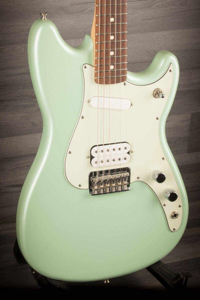 Fender Duo Sonic HS Pau Ferro Surf Green Electric Guitar
