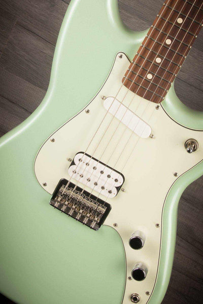 Fender Duo Sonic HS Pau Ferro Surf Green Electric Guitar