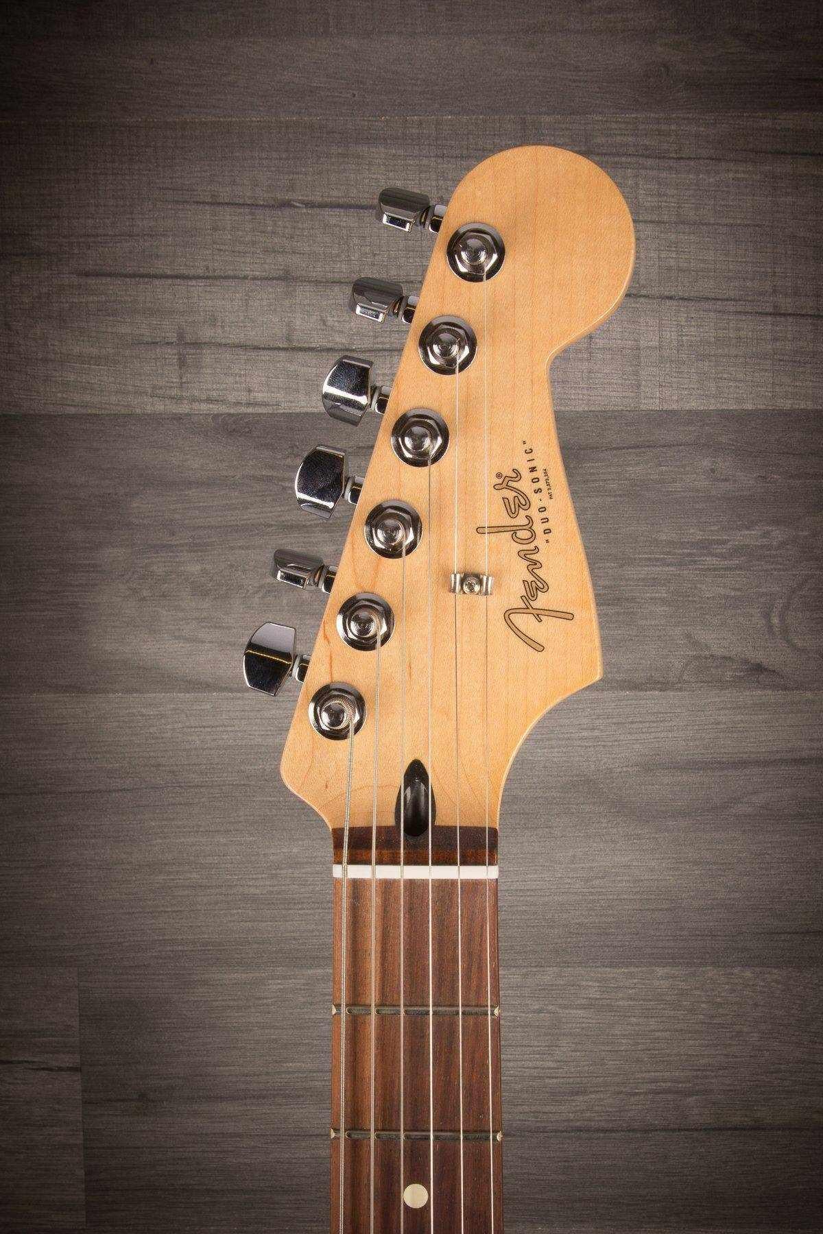 Fender Duo Sonic HS Pau Ferro Surf Green Electric Guitar