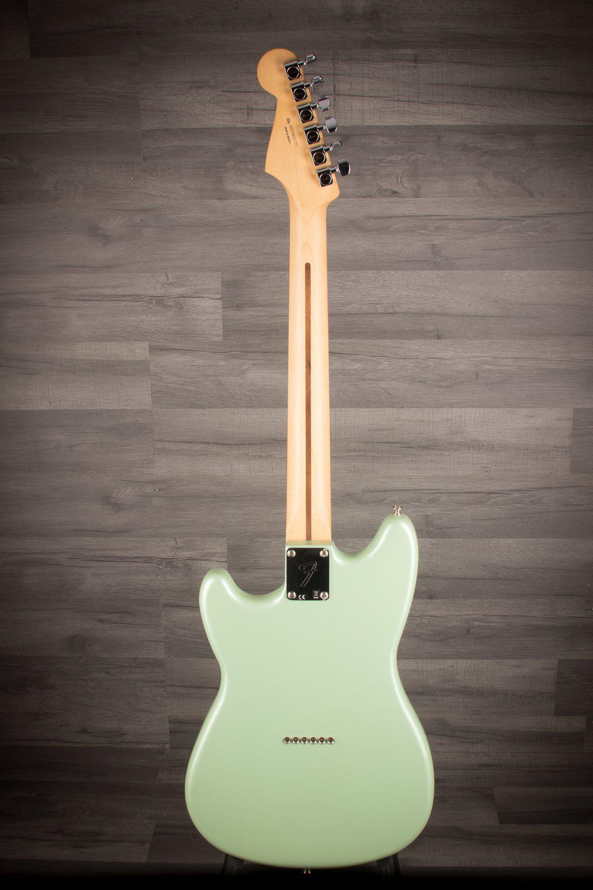 Fender Duo Sonic HS Pau Ferro Surf Green Electric Guitar