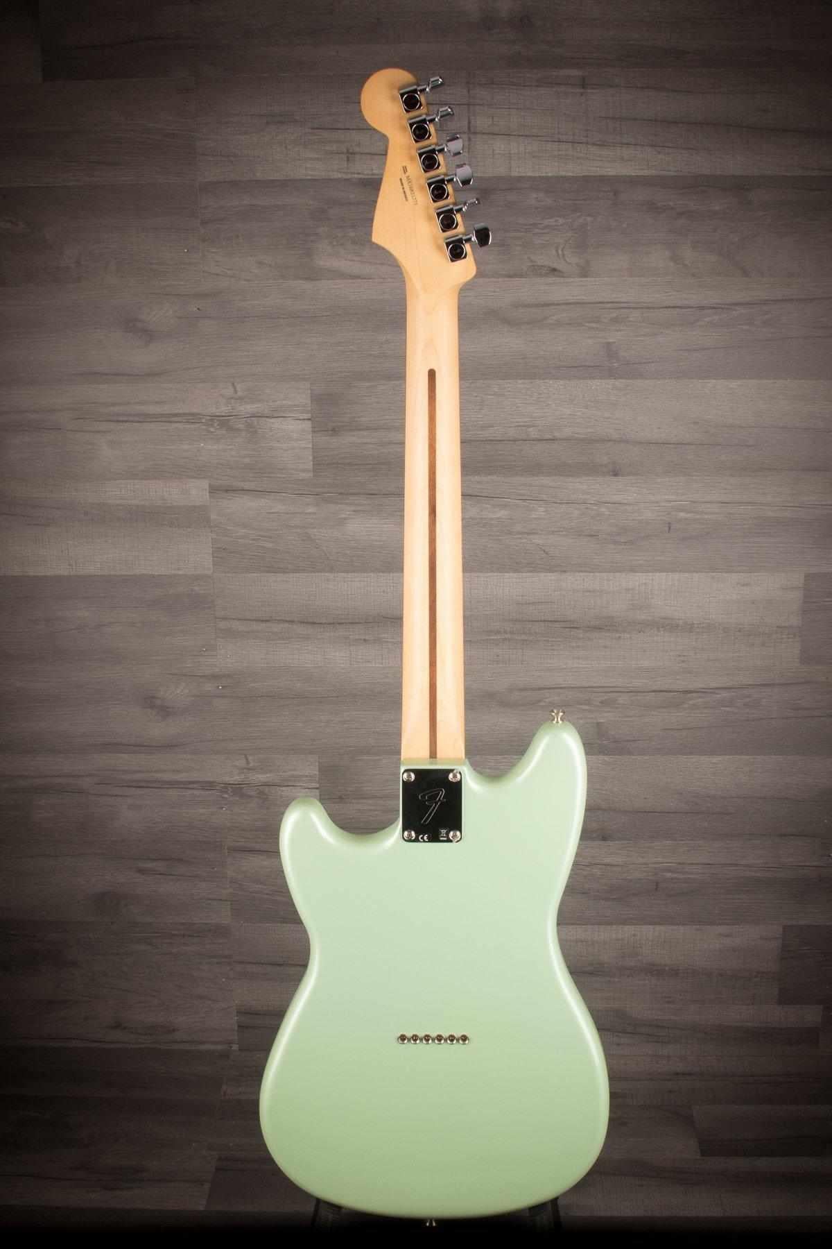 Fender Duo Sonic HS Pau Ferro Surf Green Electric Guitar