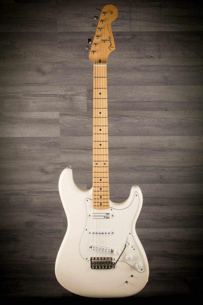 Fender Ed O'Brien Sustainer Stratocaster - Olympic White