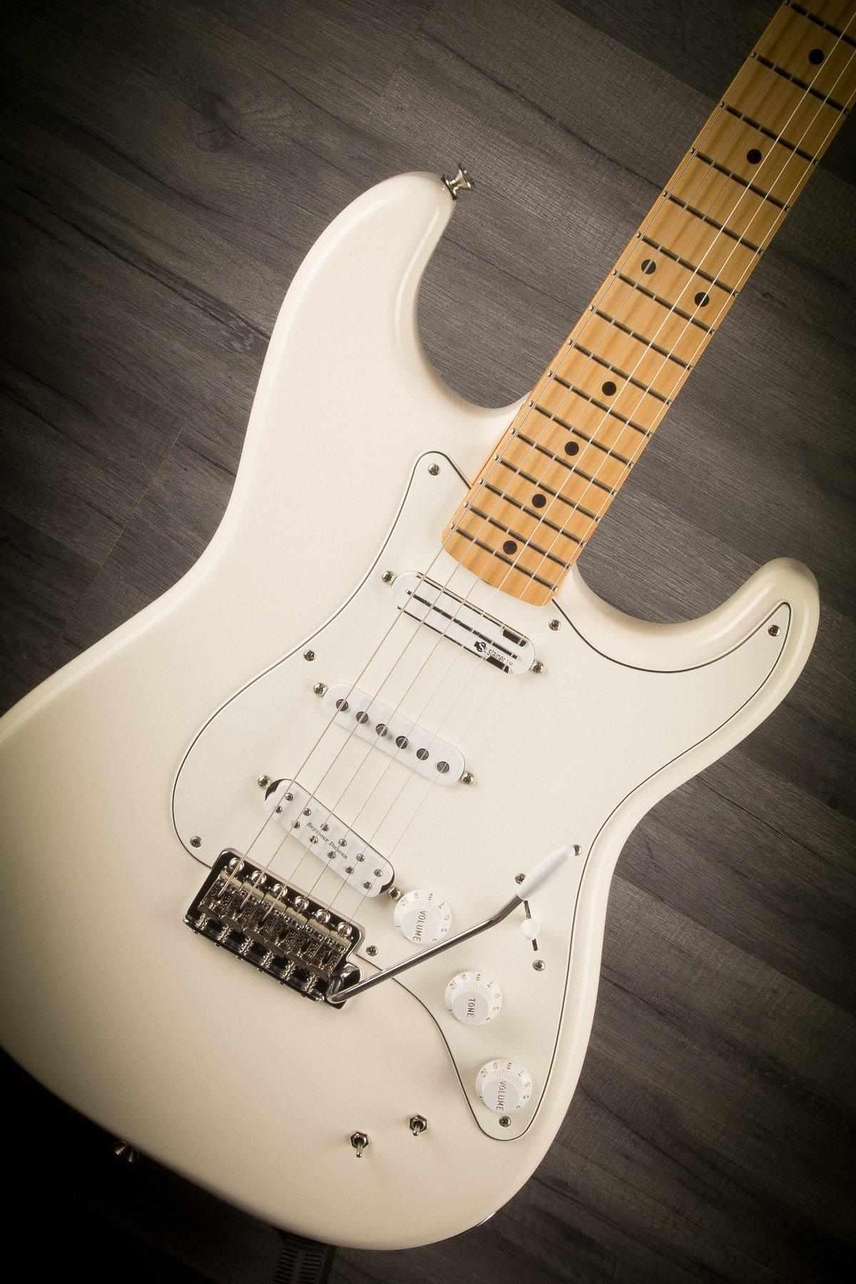 Fender Ed O'Brien Sustainer Stratocaster - Olympic White