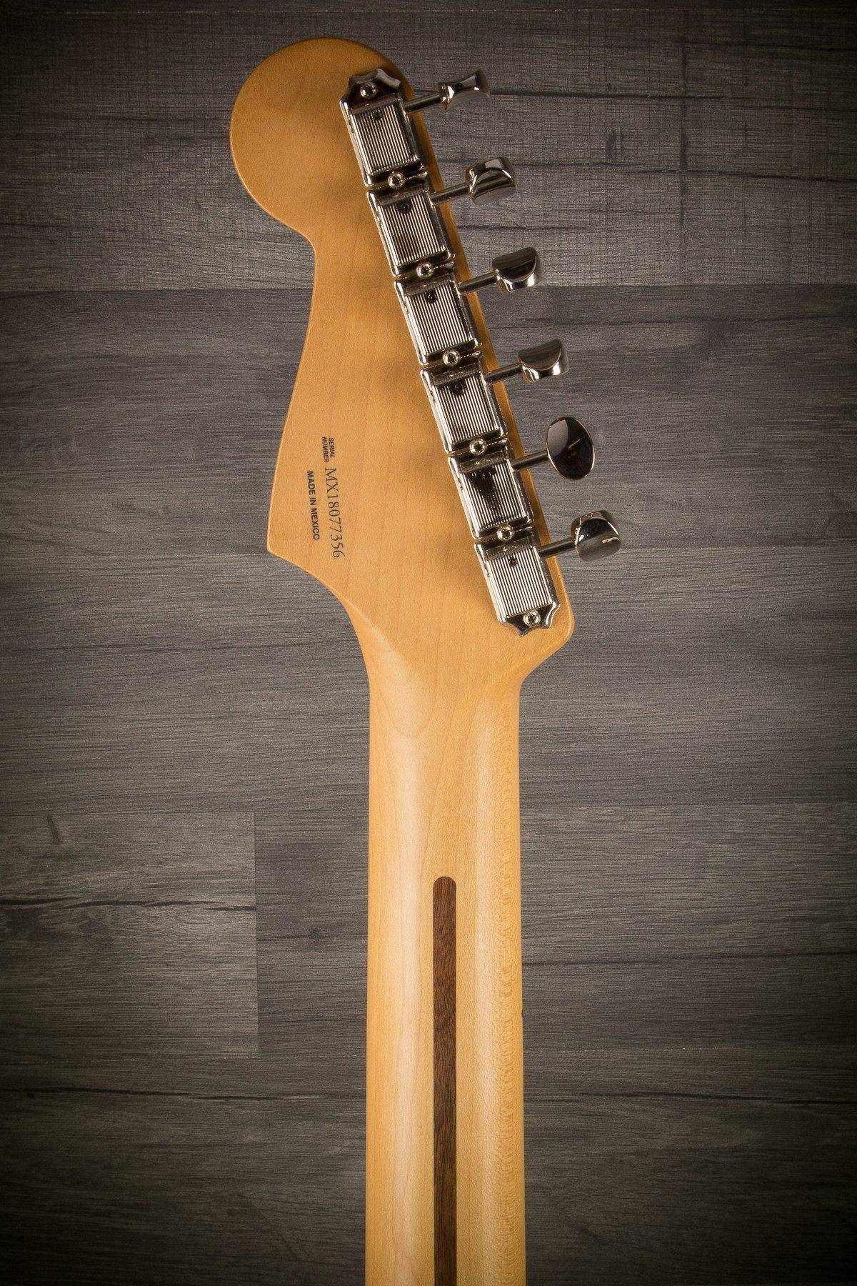 Fender Ed O'Brien Sustainer Stratocaster - Olympic White