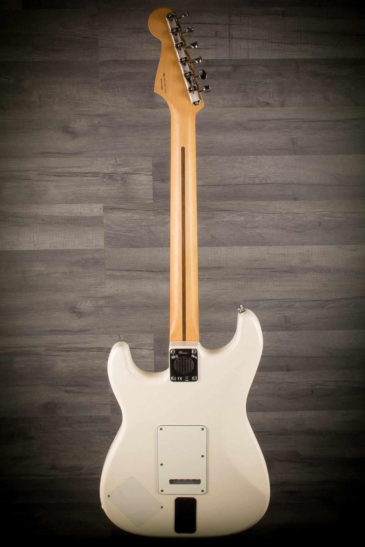 Fender Ed O'Brien Sustainer Stratocaster - Olympic White