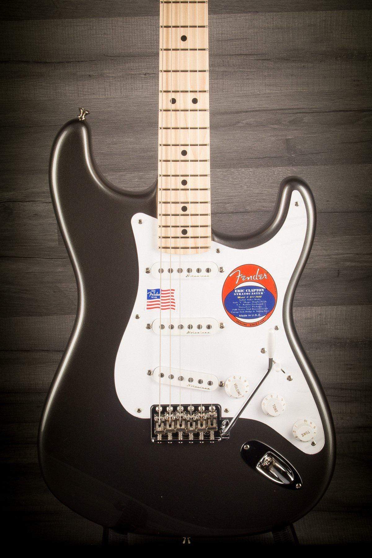 Fender Eric Clapton Stratocaster - Pewter - MusicStreet