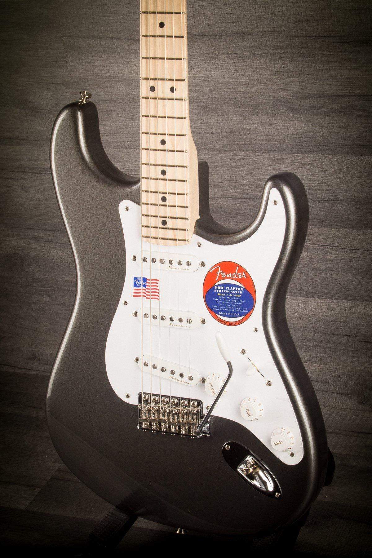 Fender Eric Clapton Stratocaster - Pewter - MusicStreet