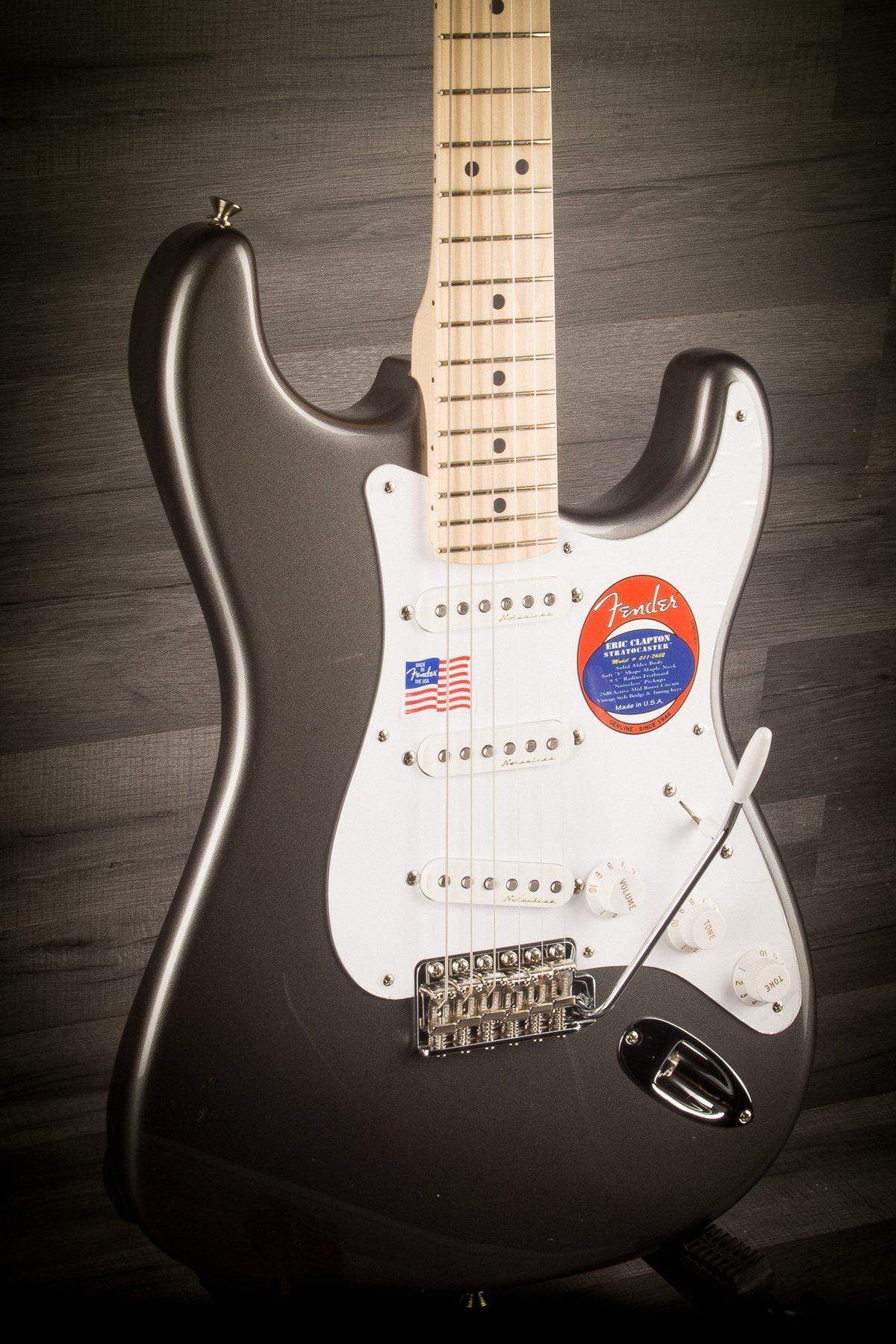 Fender Eric Clapton Stratocaster - Pewter - MusicStreet