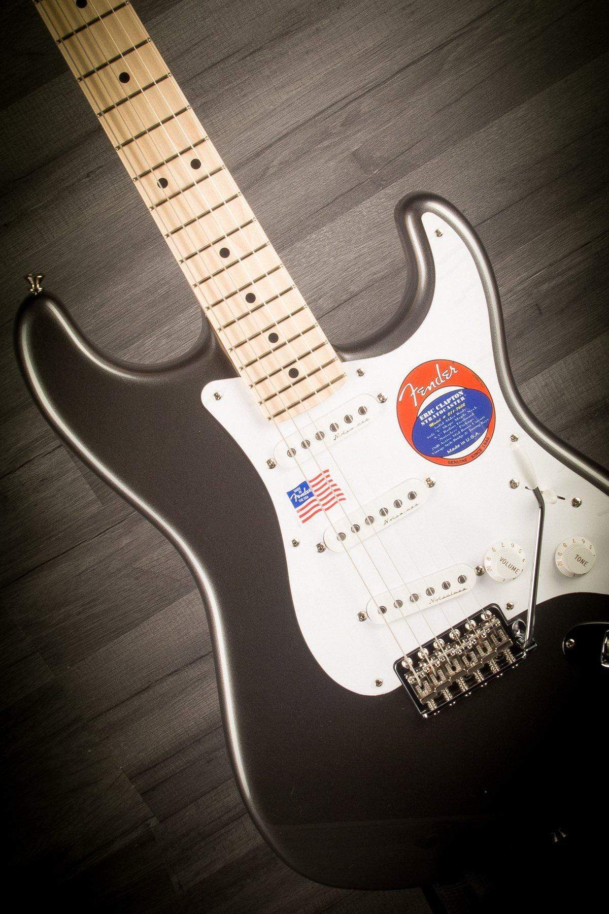 Fender Eric Clapton Stratocaster - Pewter - MusicStreet