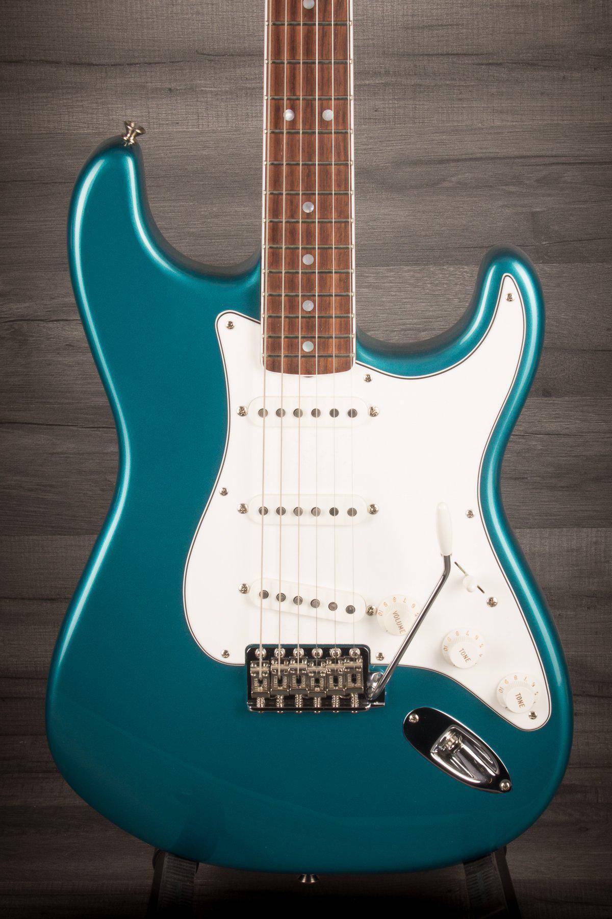 Fender Eric Johnson Stratocaster Lucerne Aqua Firemist Rosewood