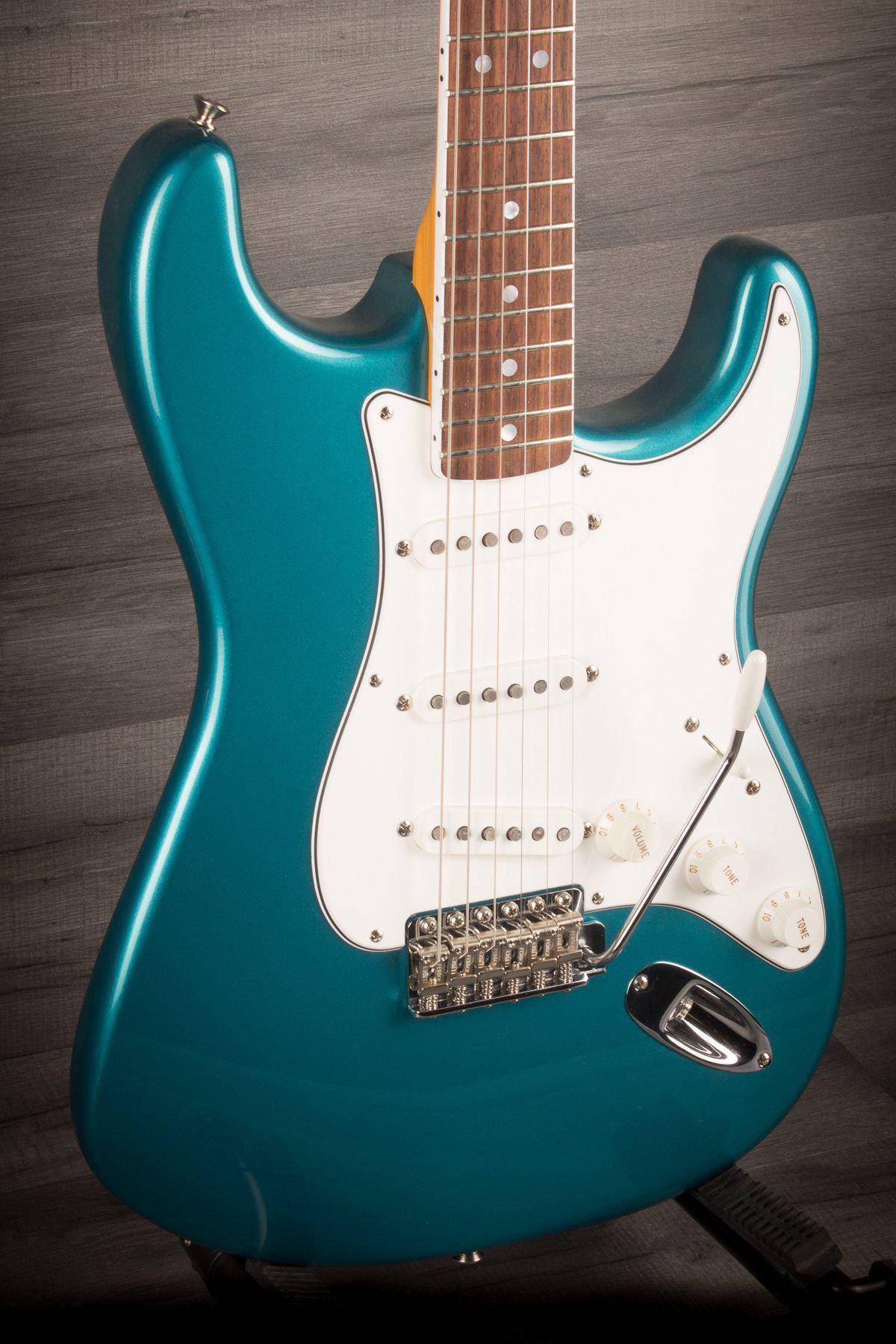 Fender Eric Johnson Stratocaster Lucerne Aqua Firemist Rosewood