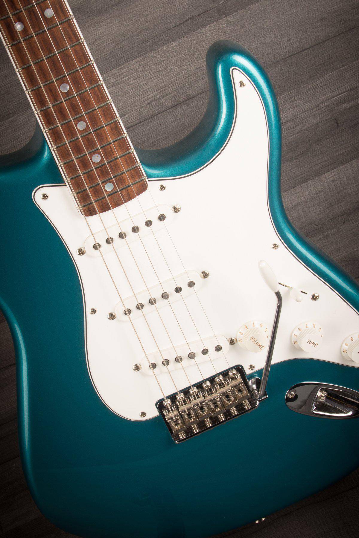 Fender Eric Johnson Stratocaster Lucerne Aqua Firemist Rosewood