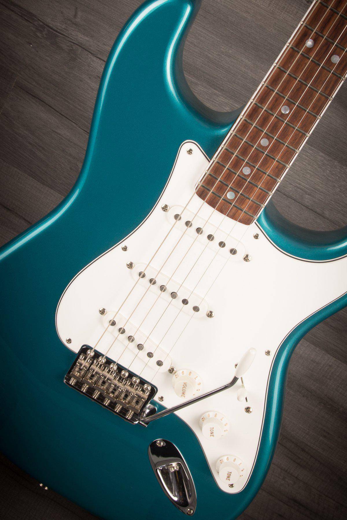Fender Eric Johnson Stratocaster Lucerne Aqua Firemist Rosewood