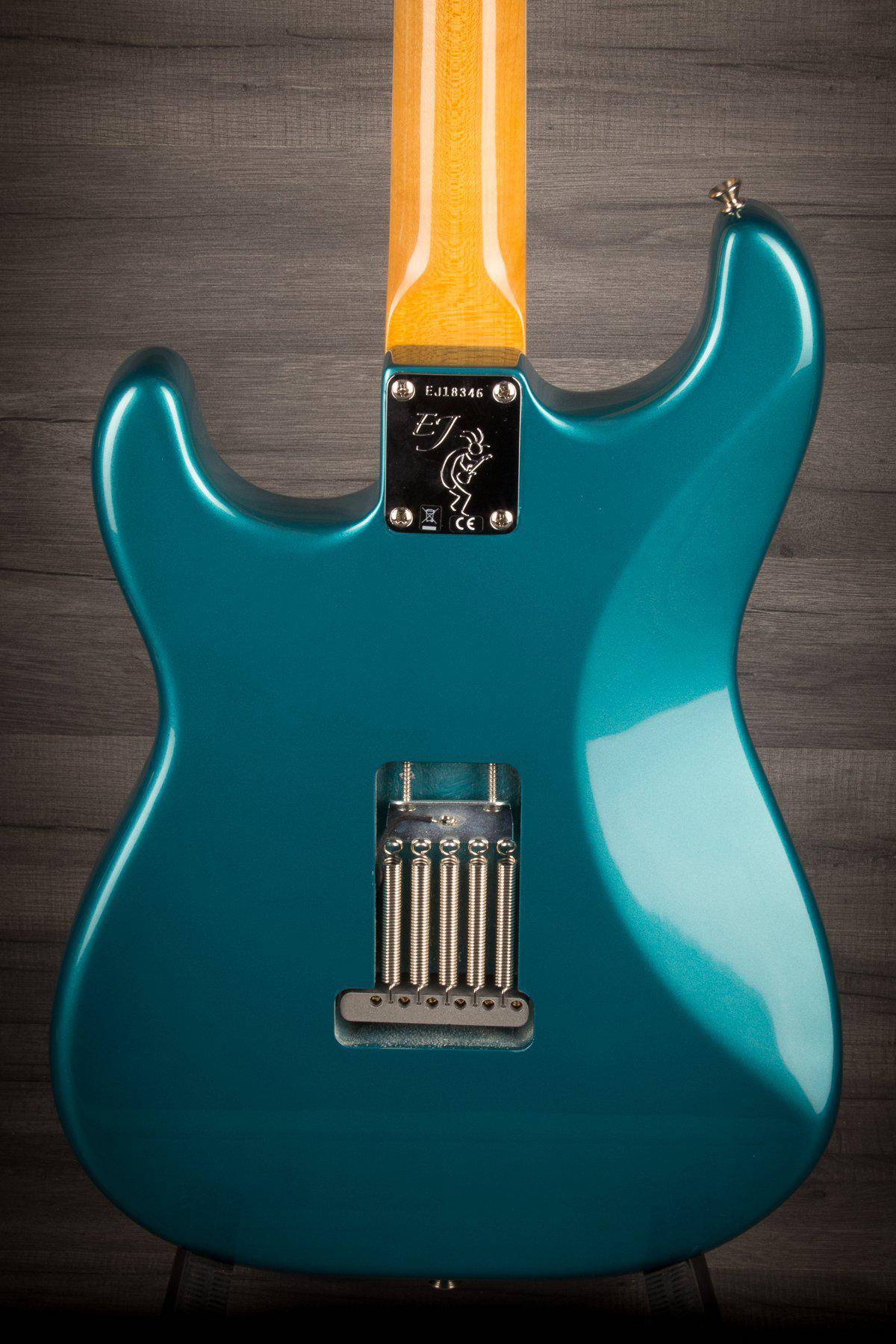 Fender Eric Johnson Stratocaster Lucerne Aqua Firemist Rosewood